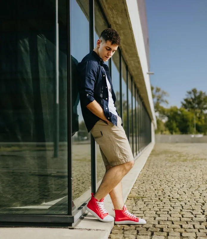 Hemp sneakers barefoot Street ankle Hemp sneakers barefoot Street ankle