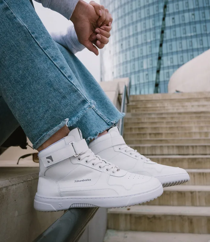 Zing High Top Leather Zing High Top Leather