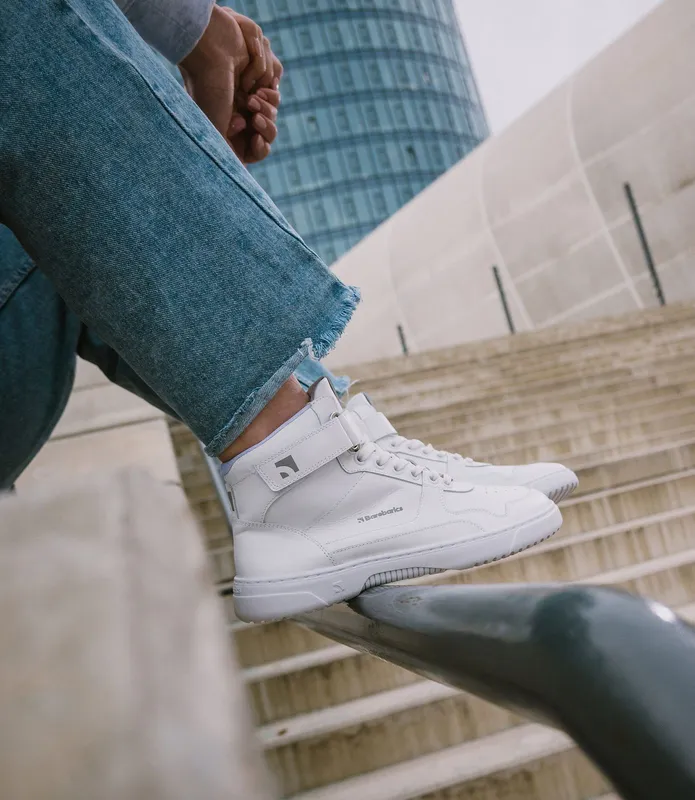 Zing High Top Leather Zing High Top Leather
