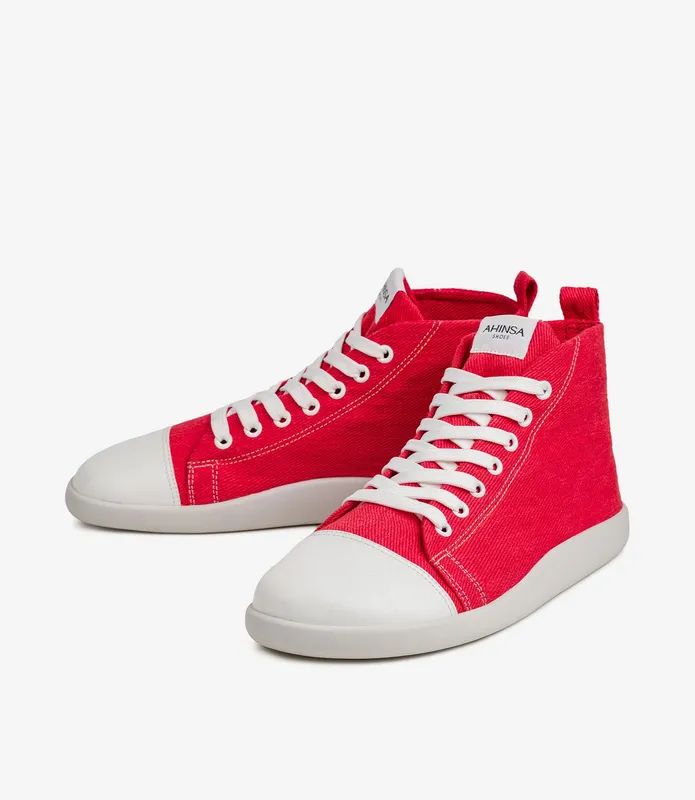 Hemp sneakers barefoot Street ankle Hemp sneakers barefoot Street ankle