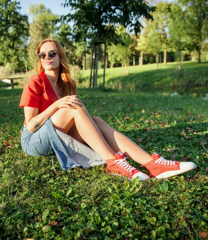 Hemp sneakers barefoot Street ankle Hemp sneakers barefoot Street ankle