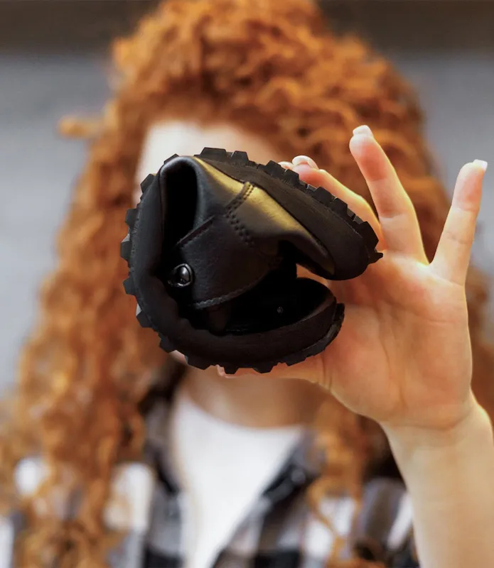 Hiker Barefoot Trek Hiker Barefoot Trek