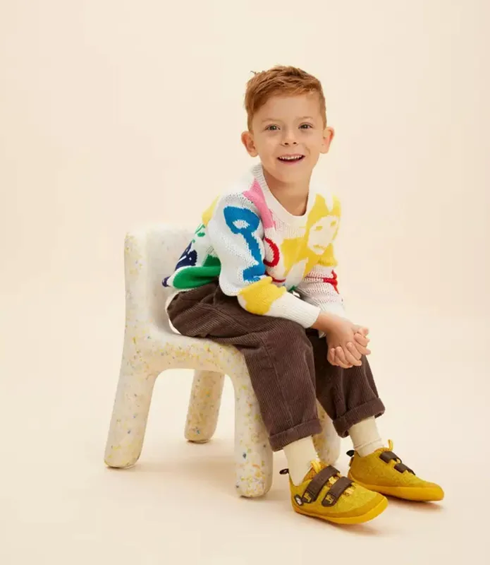 Sneaker knit happy Sneaker knit happy