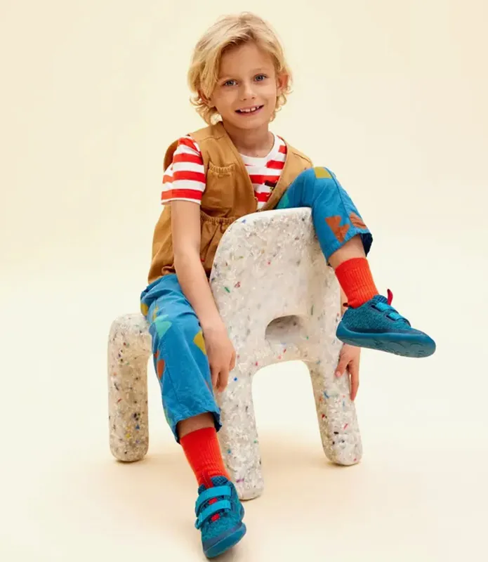 Sneaker knit happy Sneaker knit happy