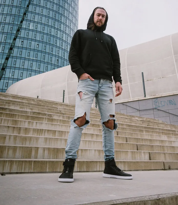 Zing High Top Leather Zing High Top Leather