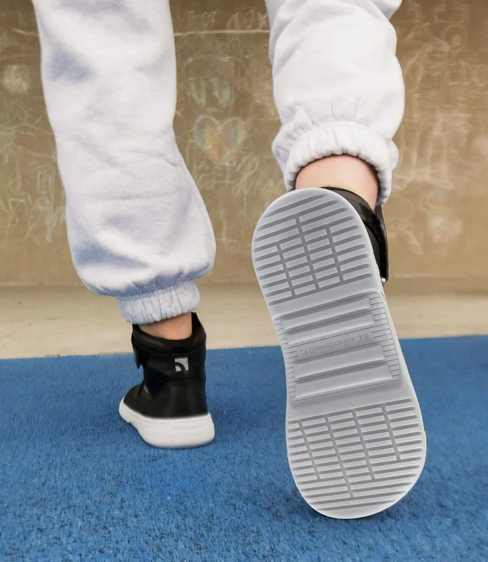 Zing High Top Leather Zing High Top Leather