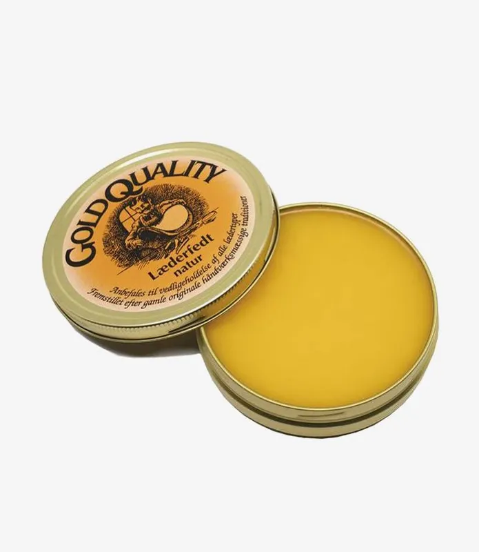 Gold Quality Leather Grease Nature 190ml Gold Quality Leather Grease Nature 190ml