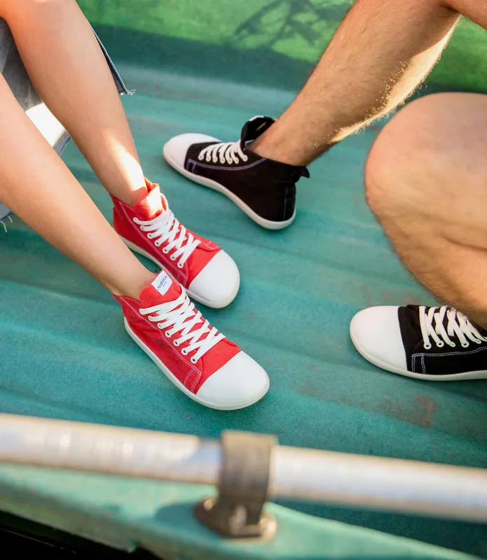 Hemp sneakers barefoot Street ankle Hemp sneakers barefoot Street ankle