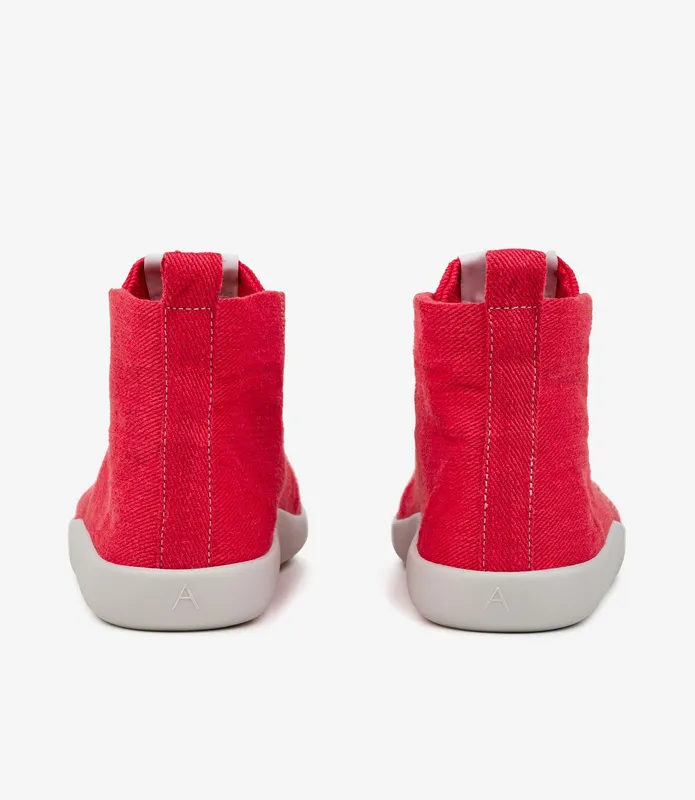 Hemp sneakers barefoot Street ankle Hemp sneakers barefoot Street ankle