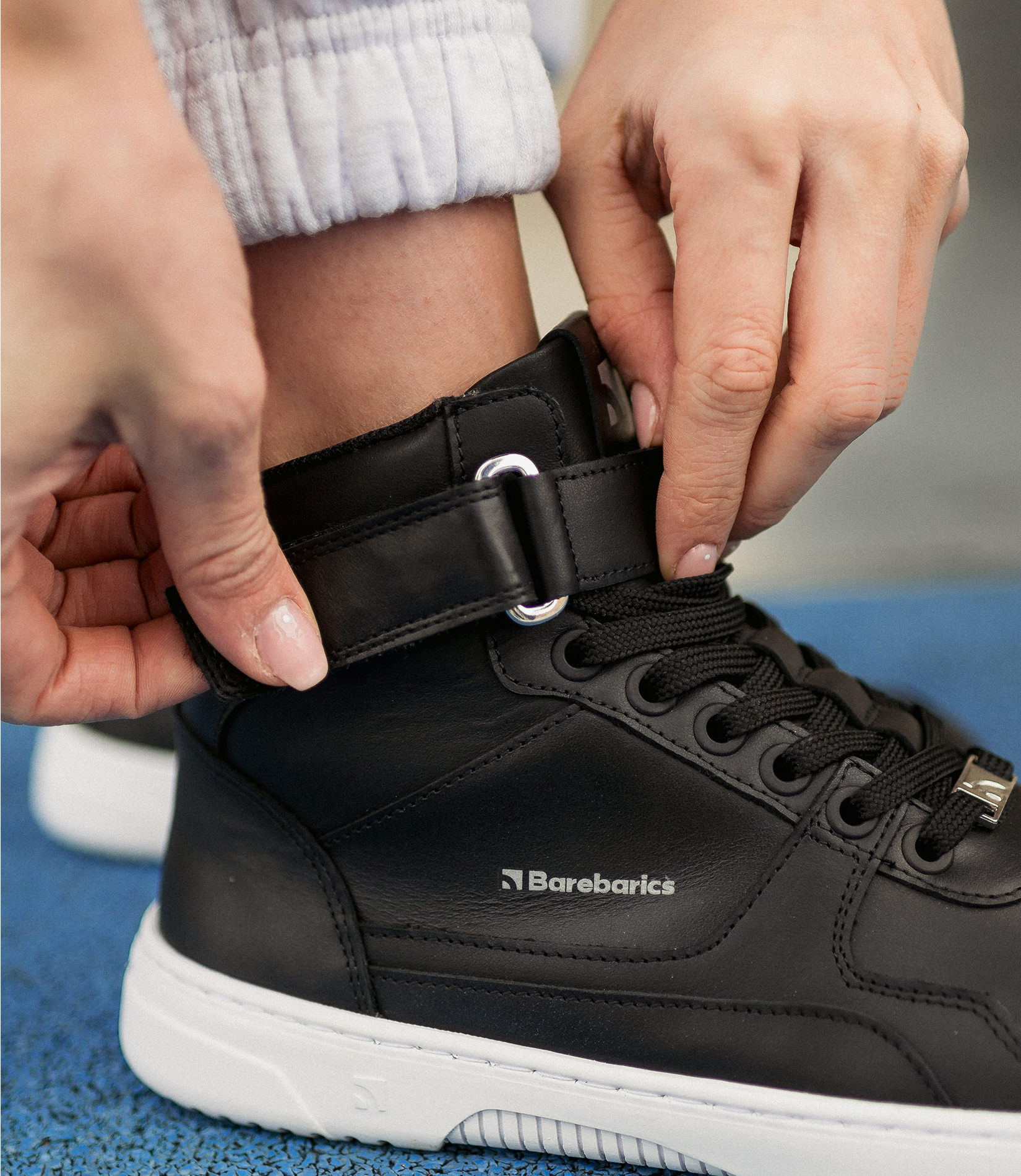 Barebarics Zing High Top Leather