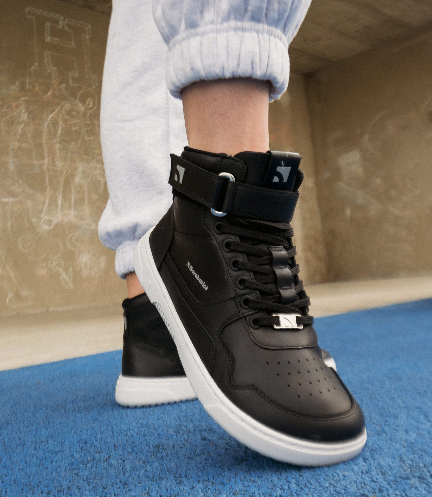 Barebarics Zing High Top Leather