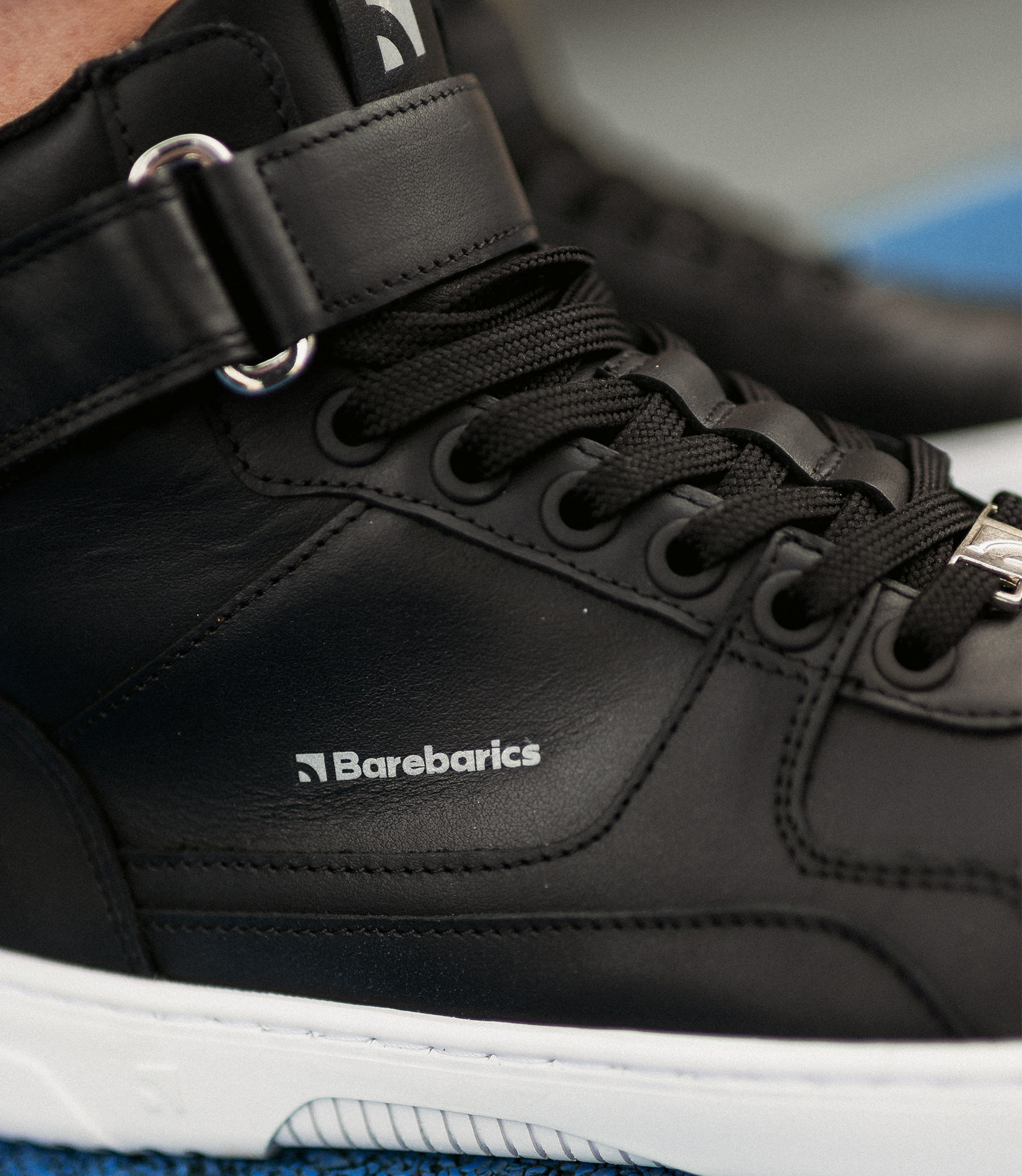 Barebarics Zing High Top Leather