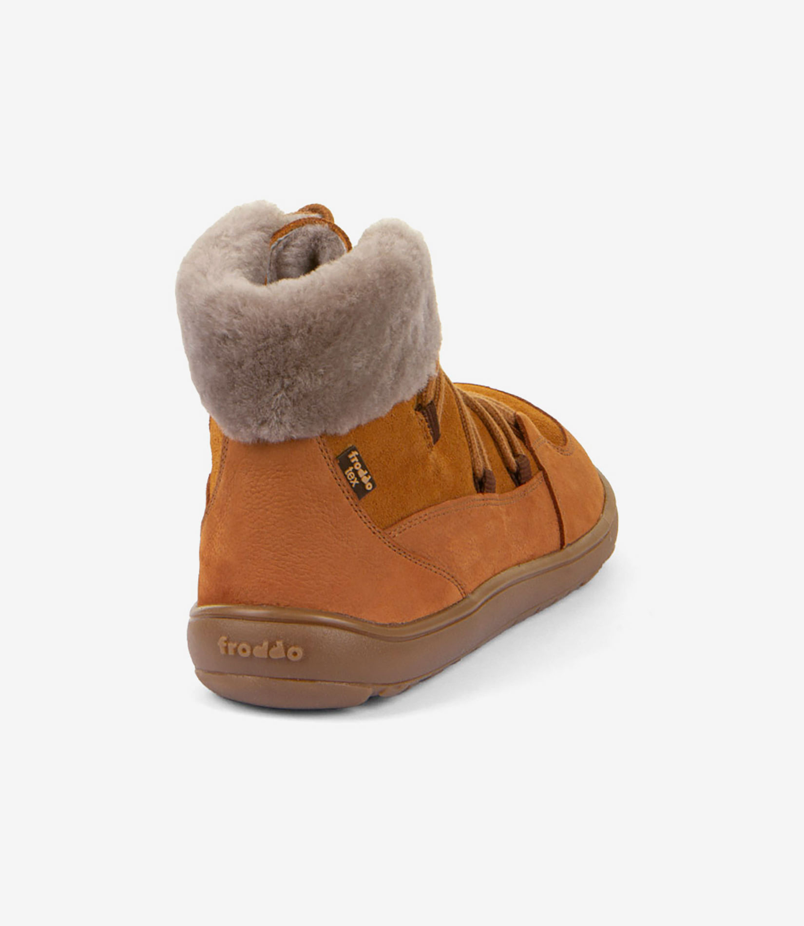 Froddo Ankle Boots, barefoot up furry