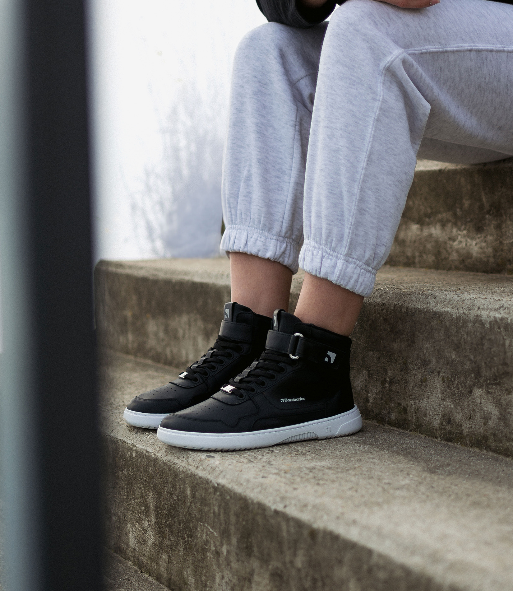 Barebarics Zing High Top Leather