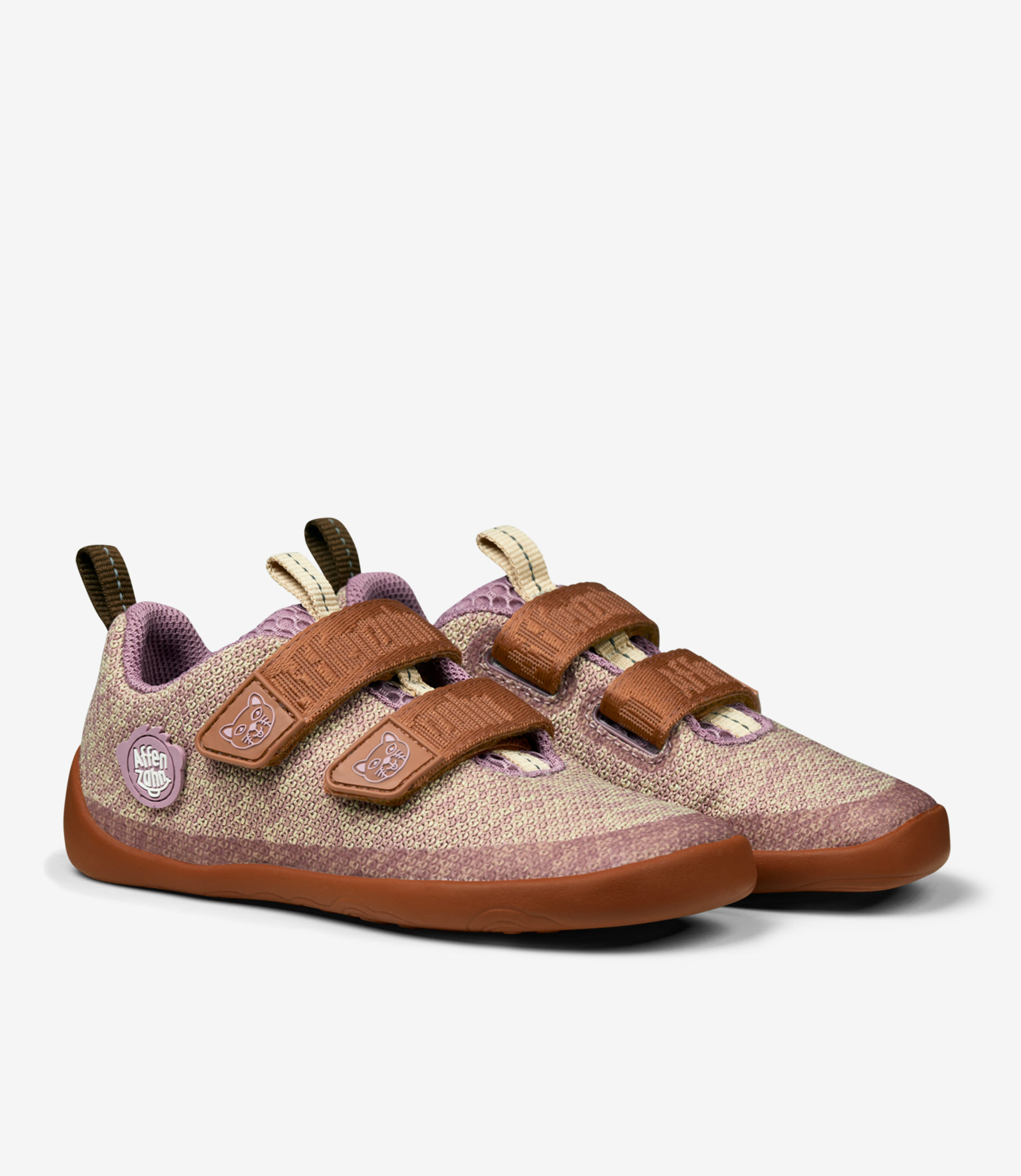 Affenzahn Sneaker knit happy