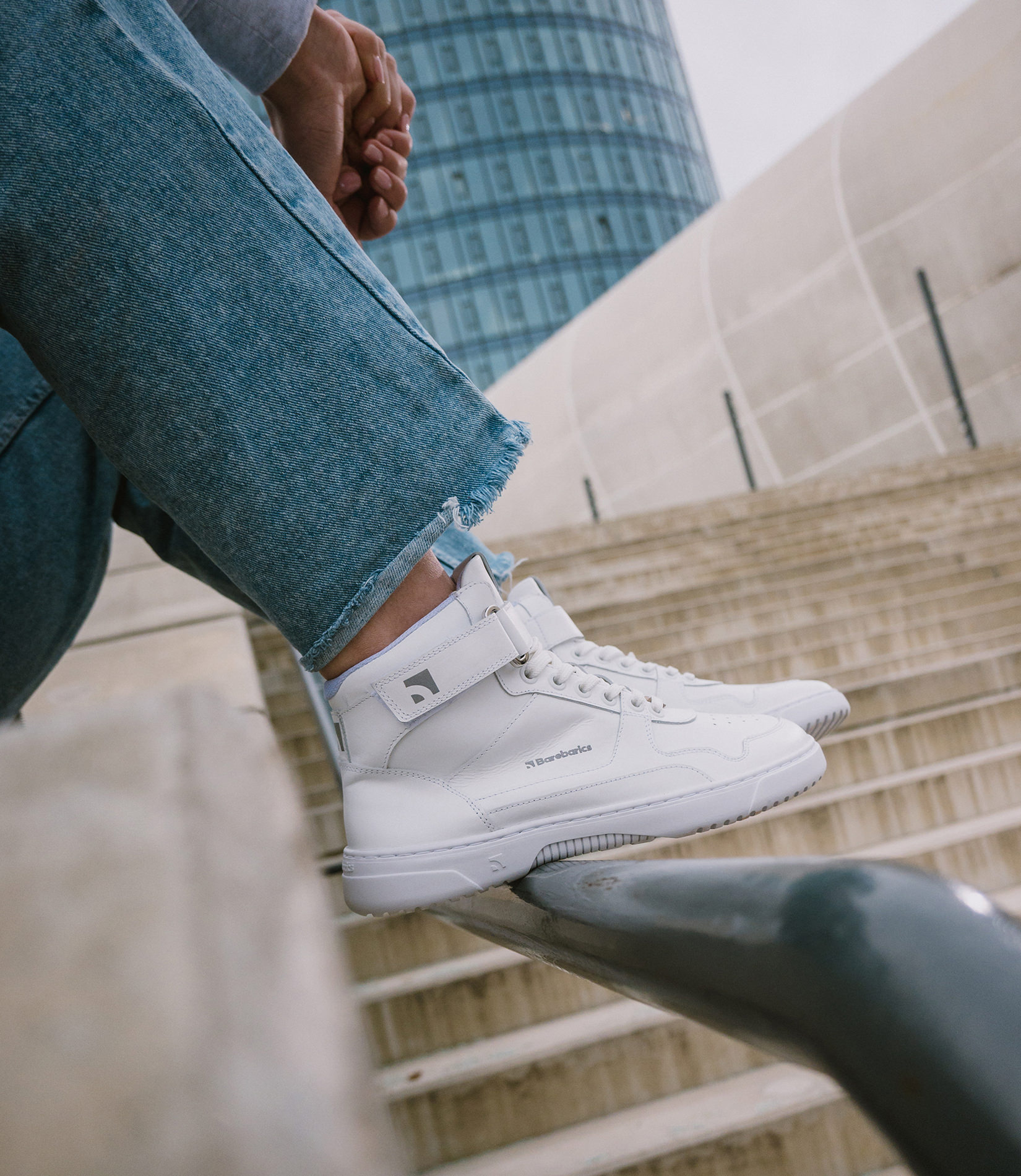 Barebarics Zing High Top Leather