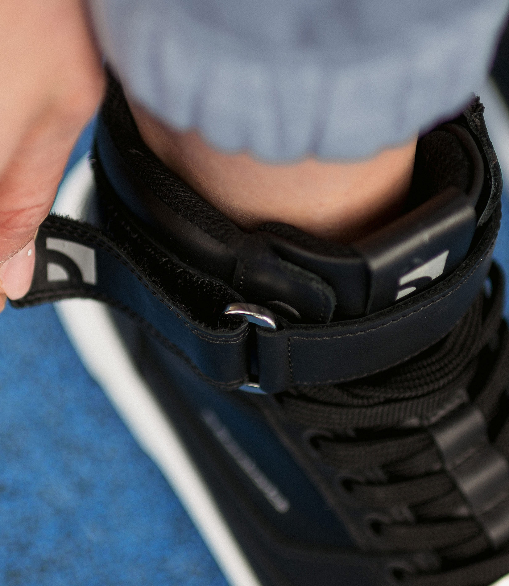 Barebarics Zing High Top Leather