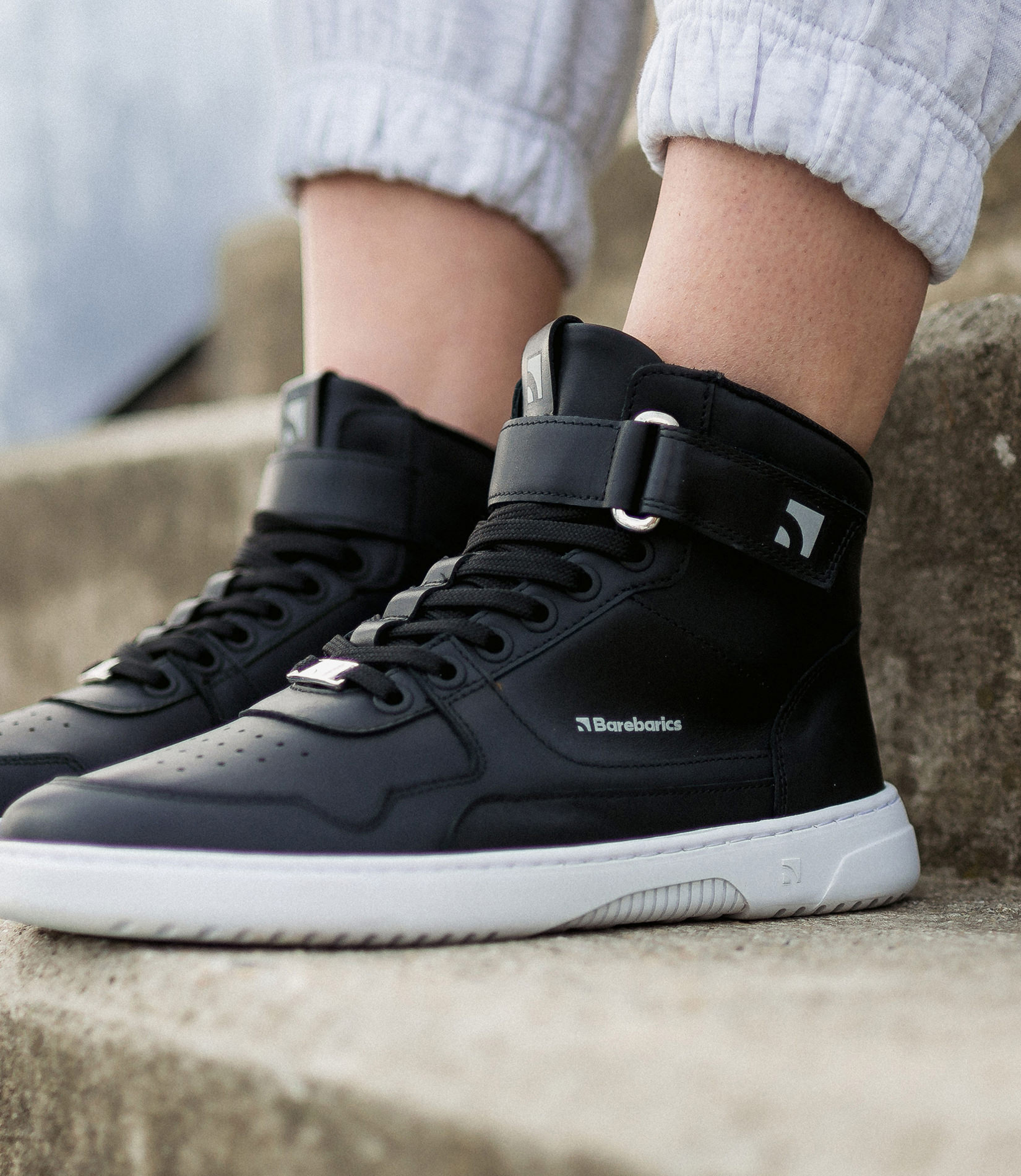 Barebarics Zing High Top Leather