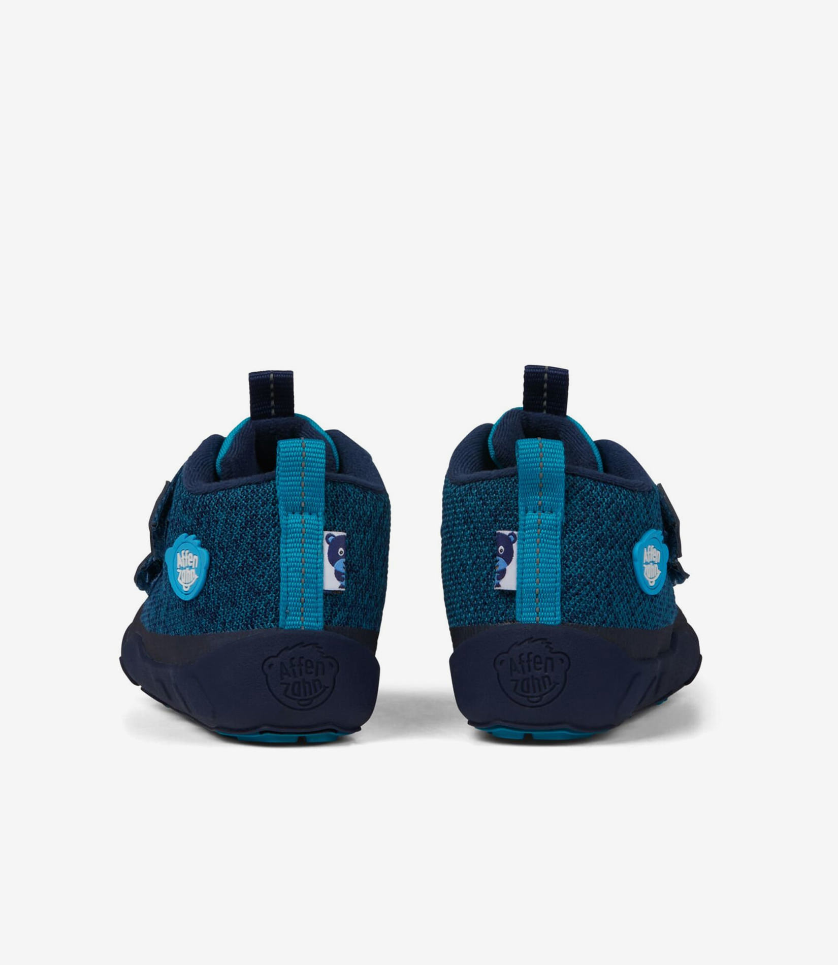 Affenzahn Lowboot Knit Happy