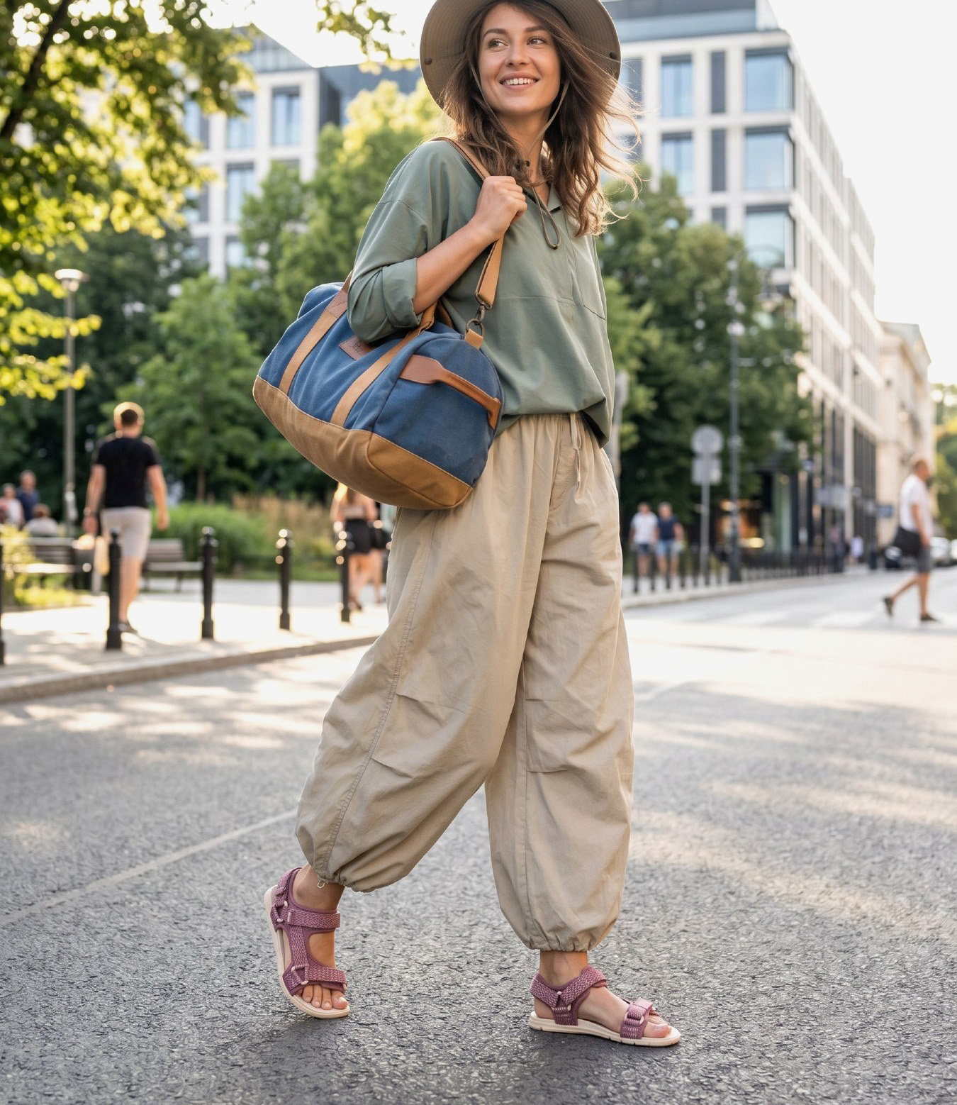 Be Lenka Flow sandals