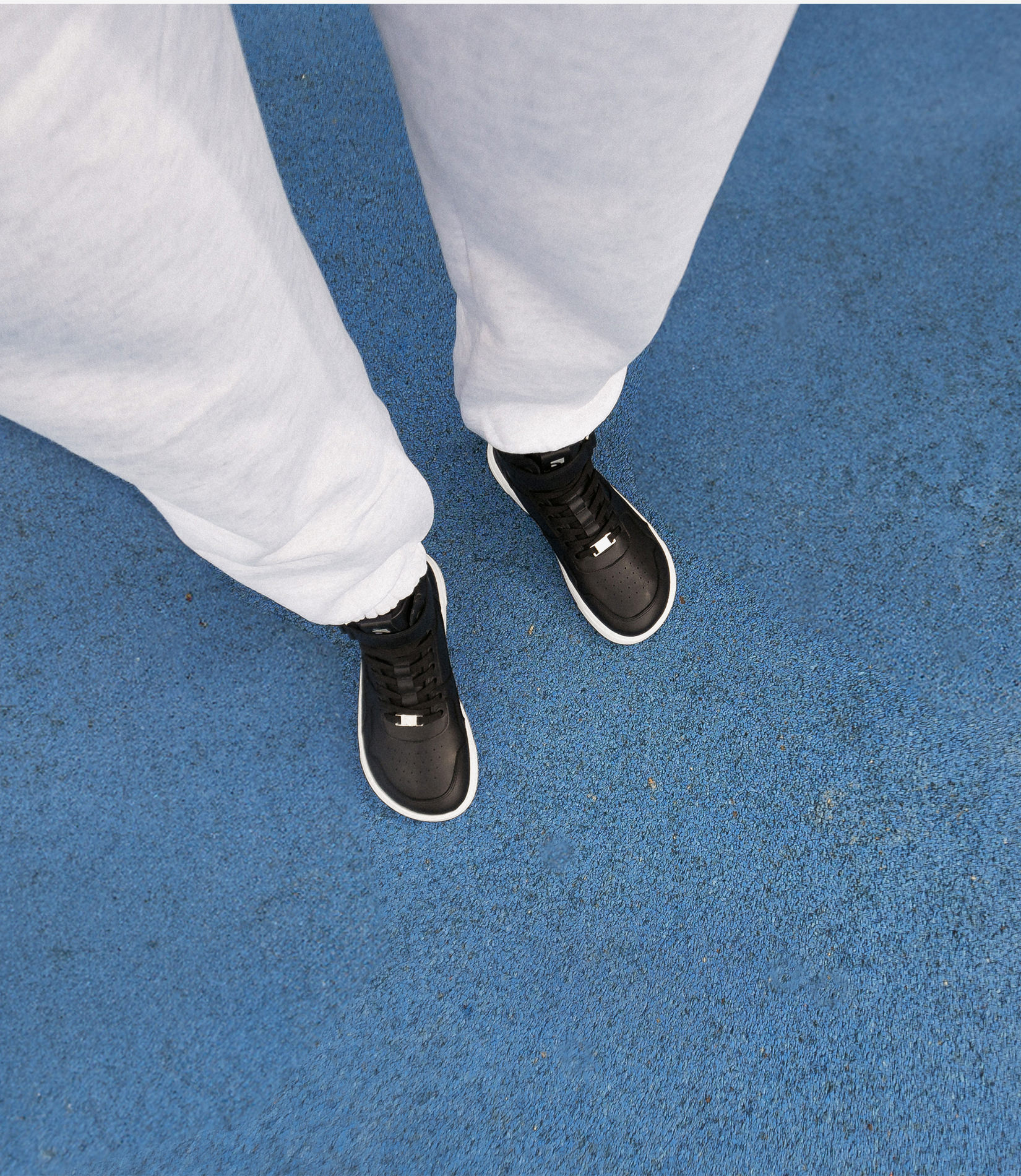 Barebarics Zing High Top Leather
