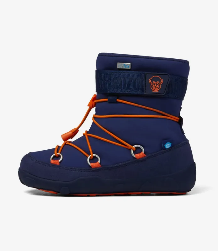 Affenzahn Barfods Snow Boot Vegan Affenzahn Barfods Snow Boot Vegan