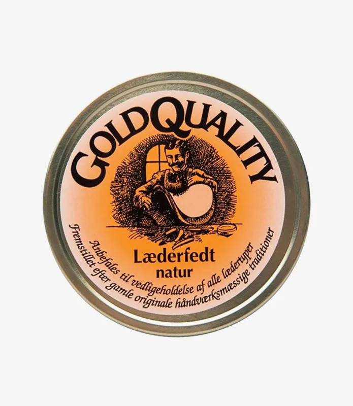 Gold Quality Leather Grease Nature 190ml Gold Quality Leather Grease Nature 190ml