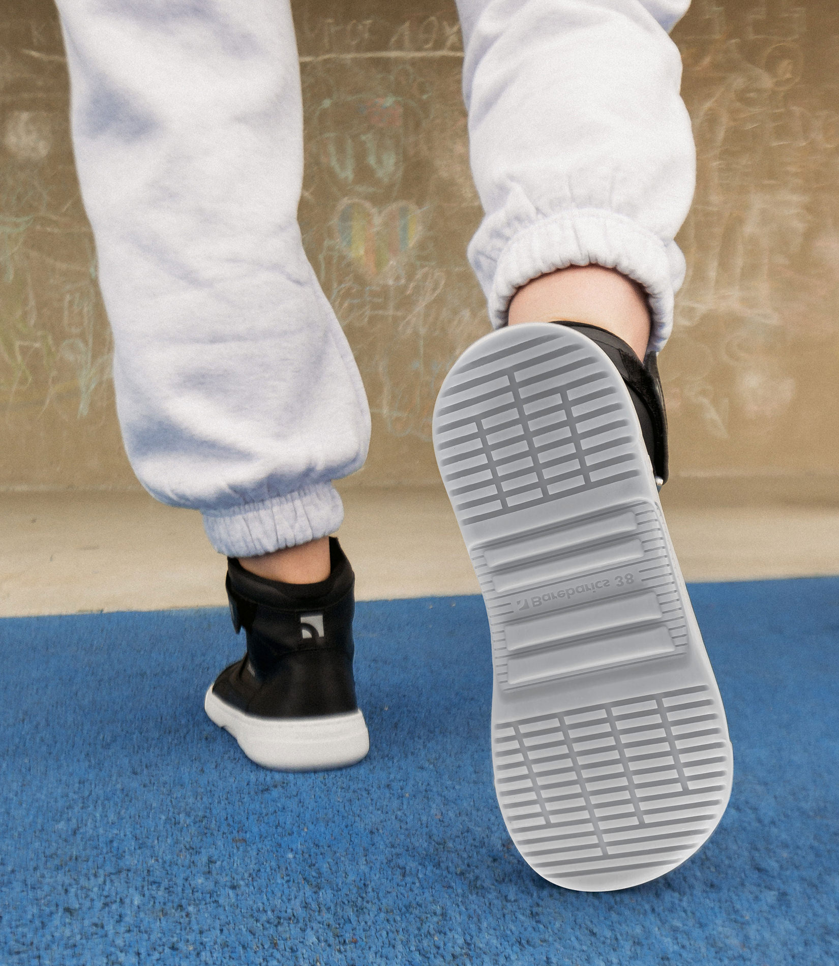 Barebarics Zing High Top Leather