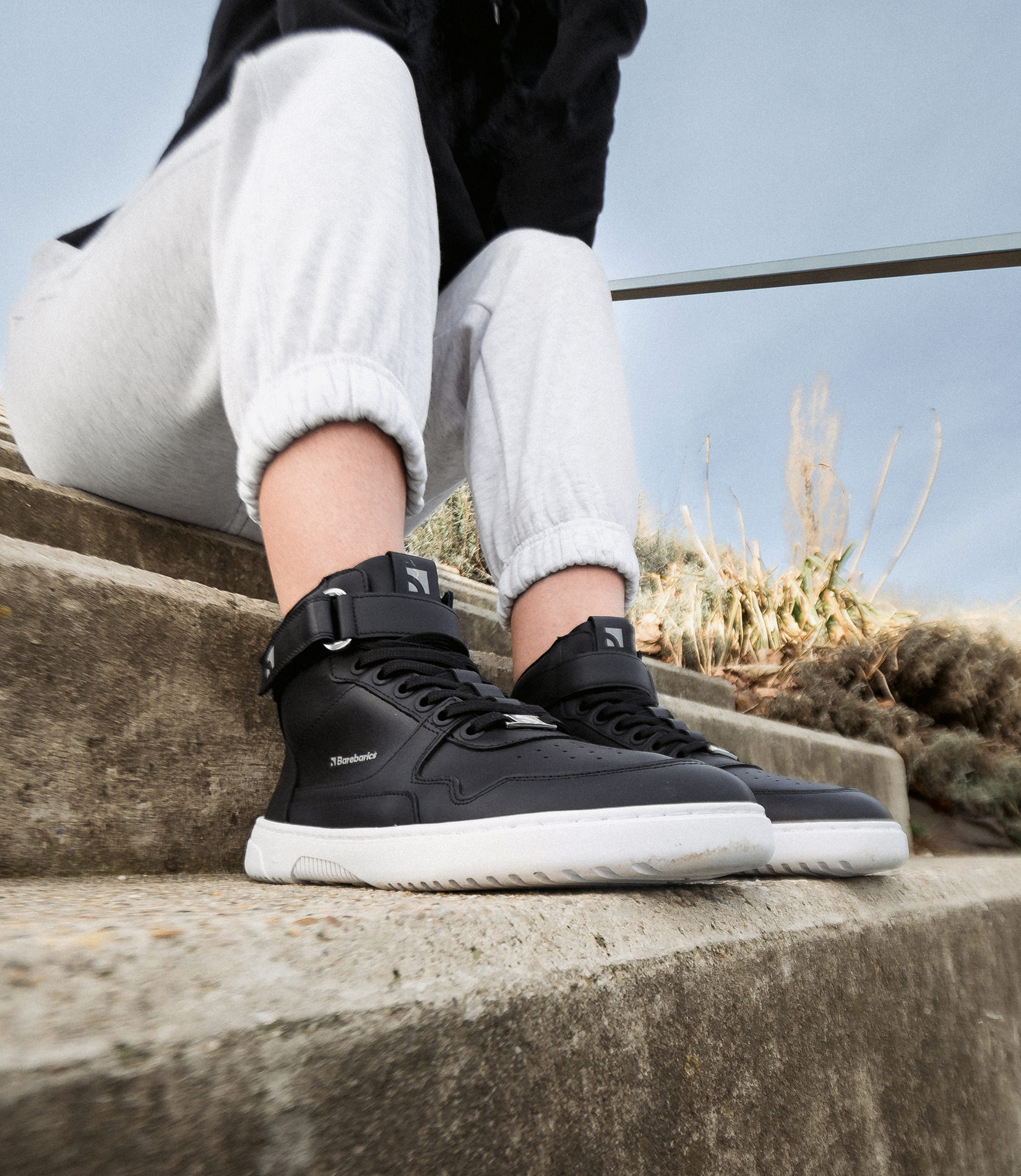 Barebarics Zing High Top Leather