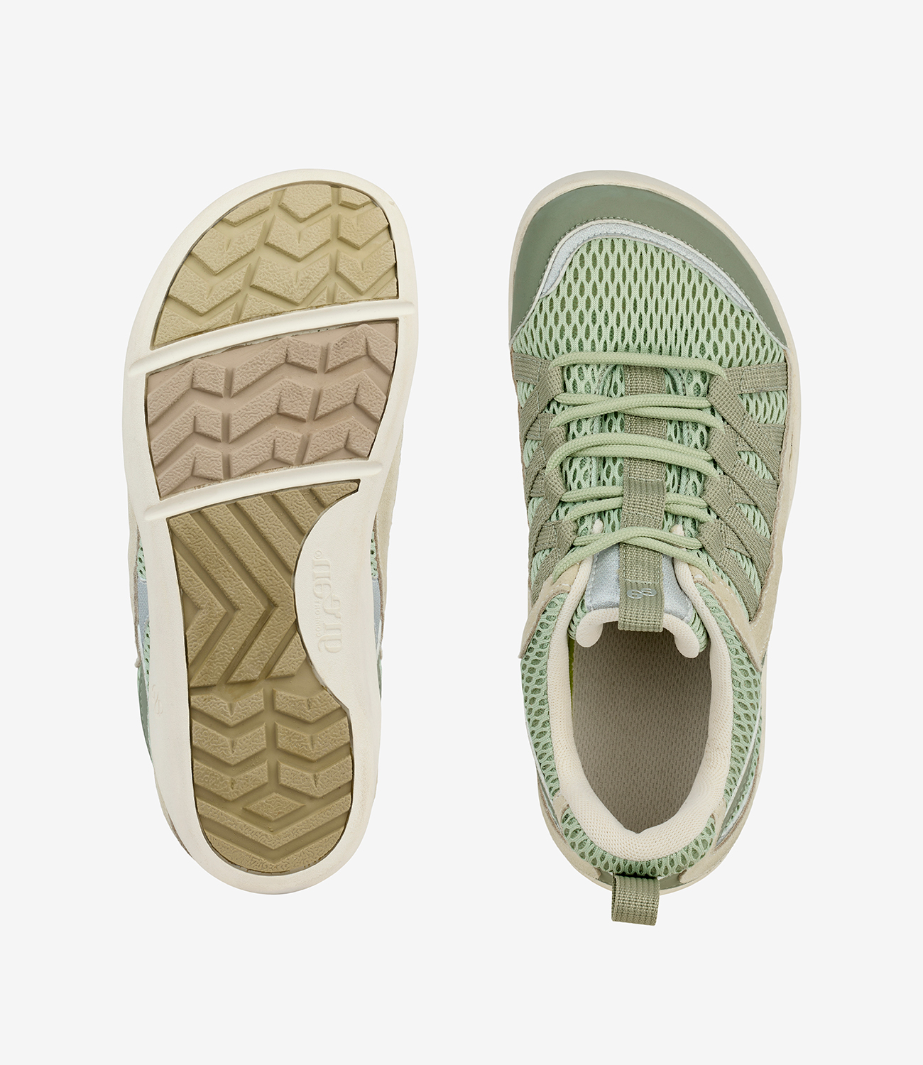 Green Comfort Oslo shoe w. lace