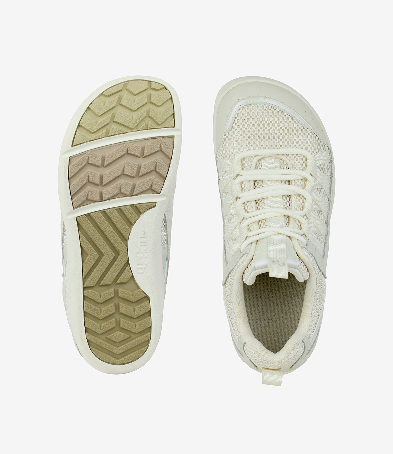 Green Comfort Oslo shoe w. lace