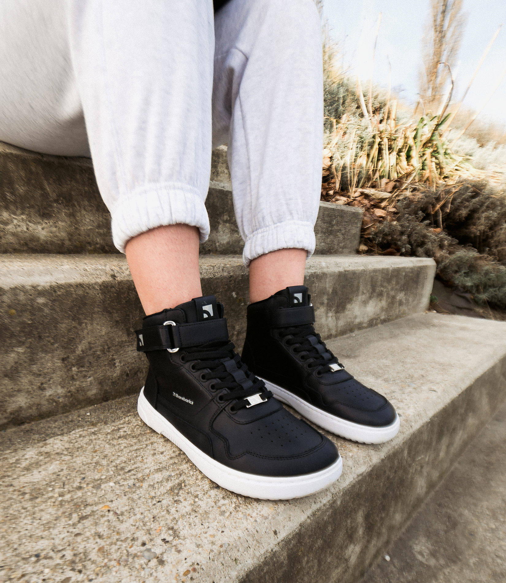 Barebarics Zing High Top Leather