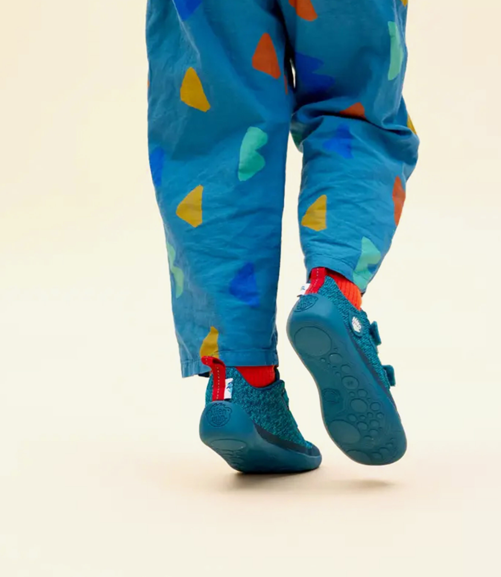 Affenzahn Sneaker knit happy