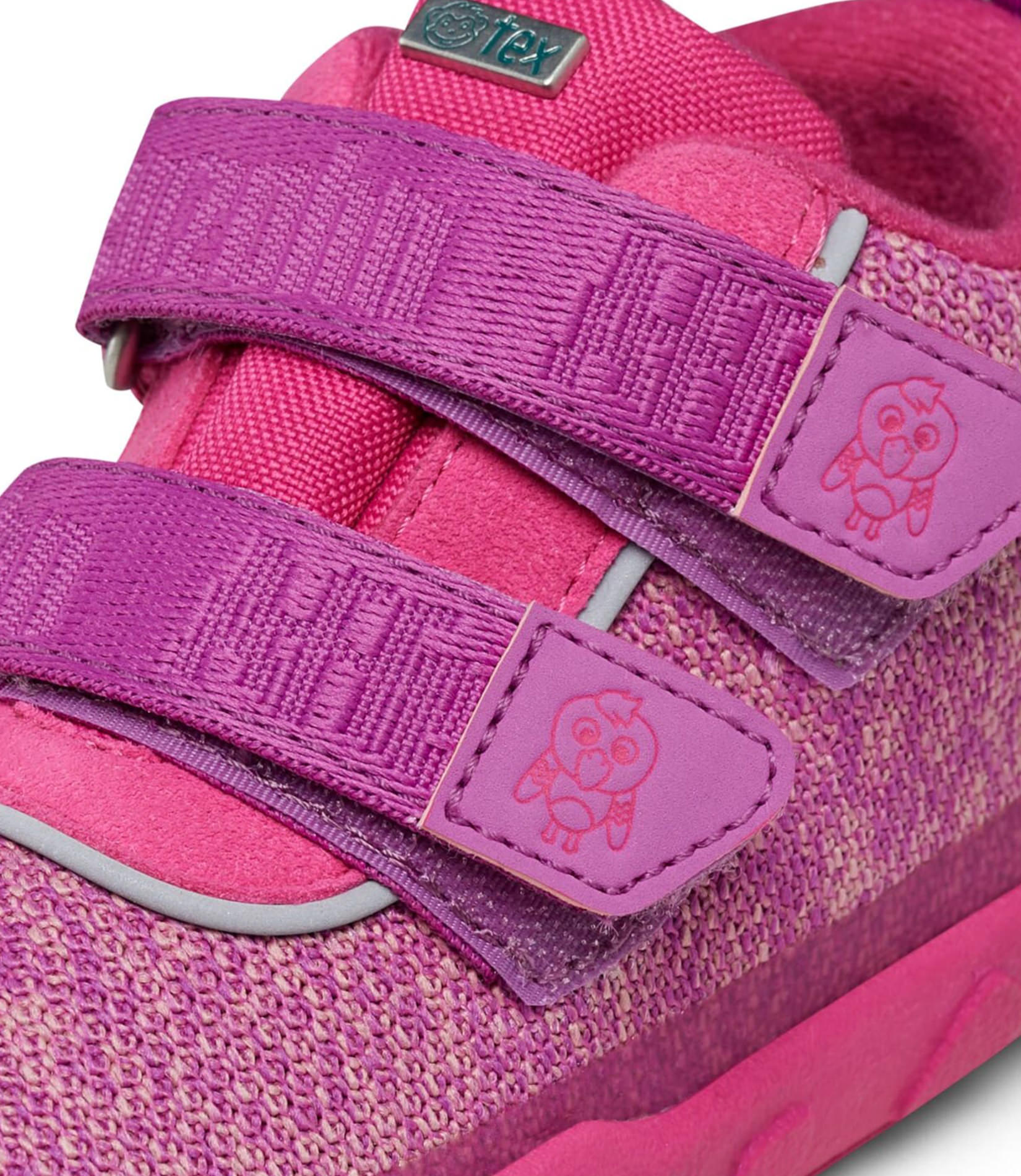Affenzahn Lowboot Knit Happy