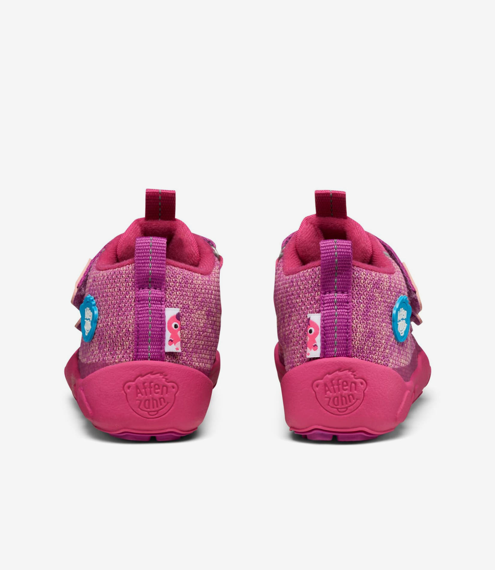 Affenzahn Lowboot Knit Happy