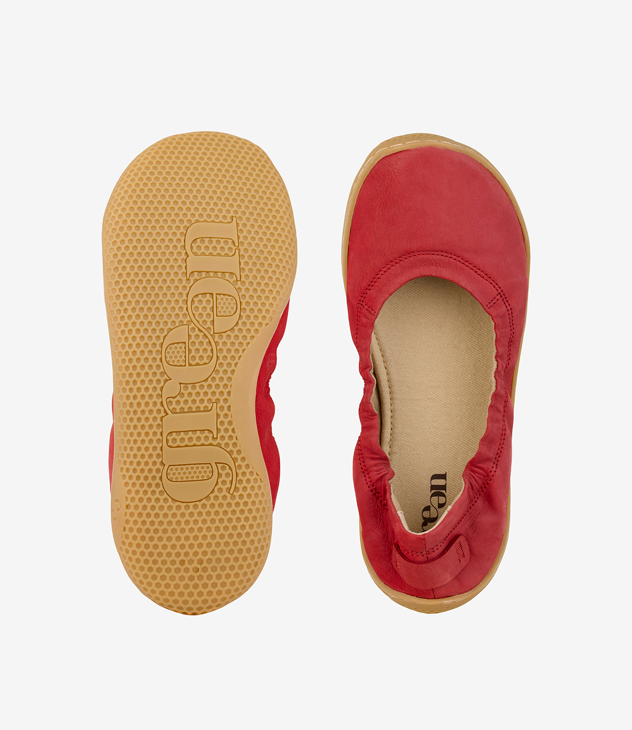 Green Comfort Leeds Ballerina