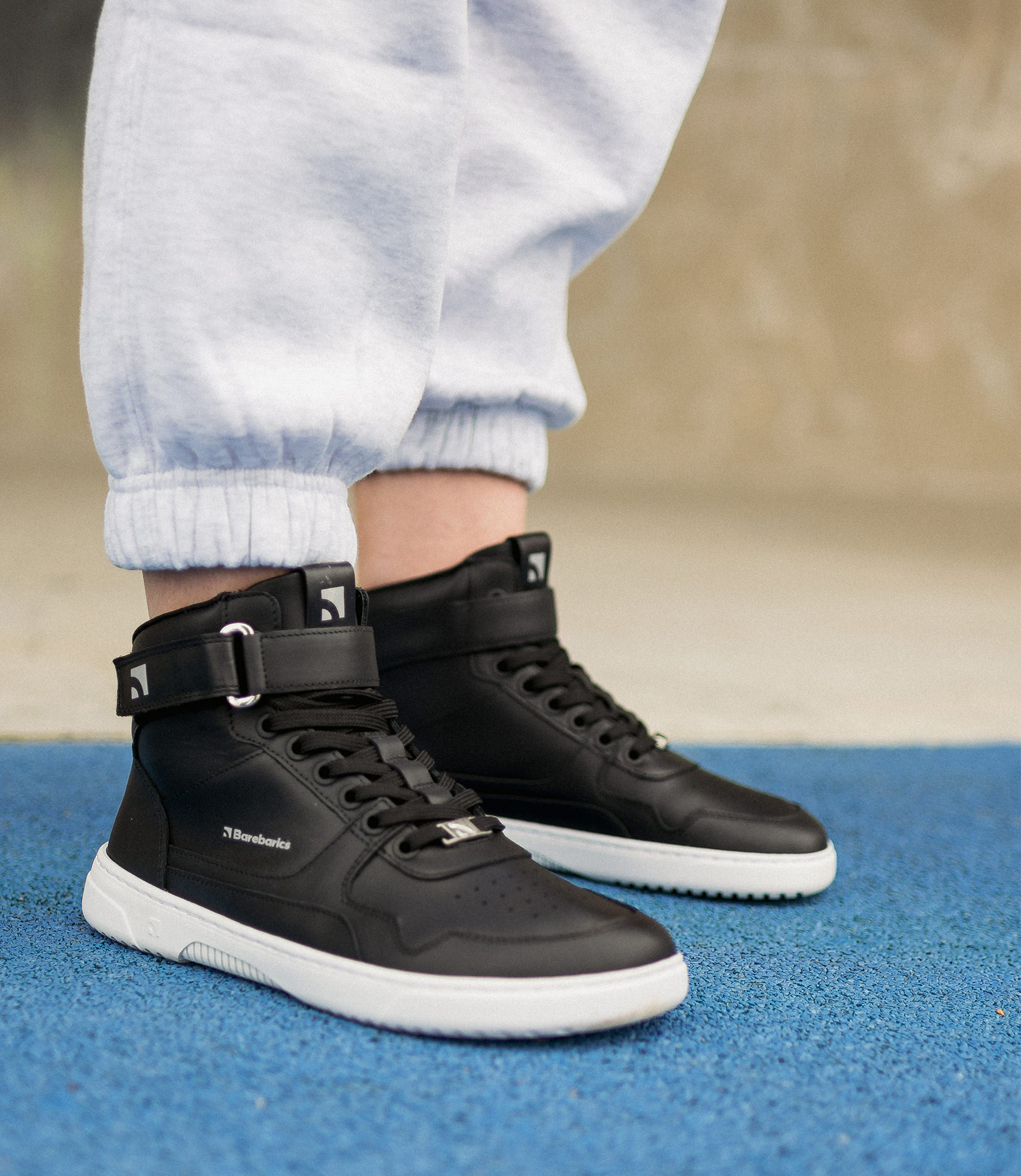 Barebarics Zing High Top Leather