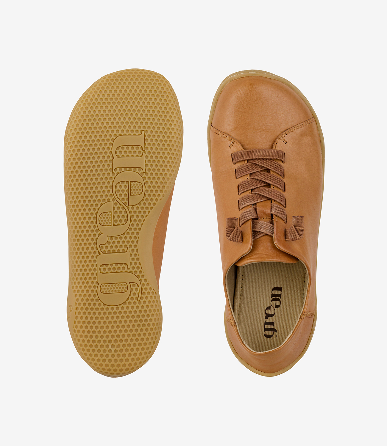 Green Comfort Leeds Elastic shoe